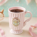 Coquette pink stainless steel cups and ceramic mugs