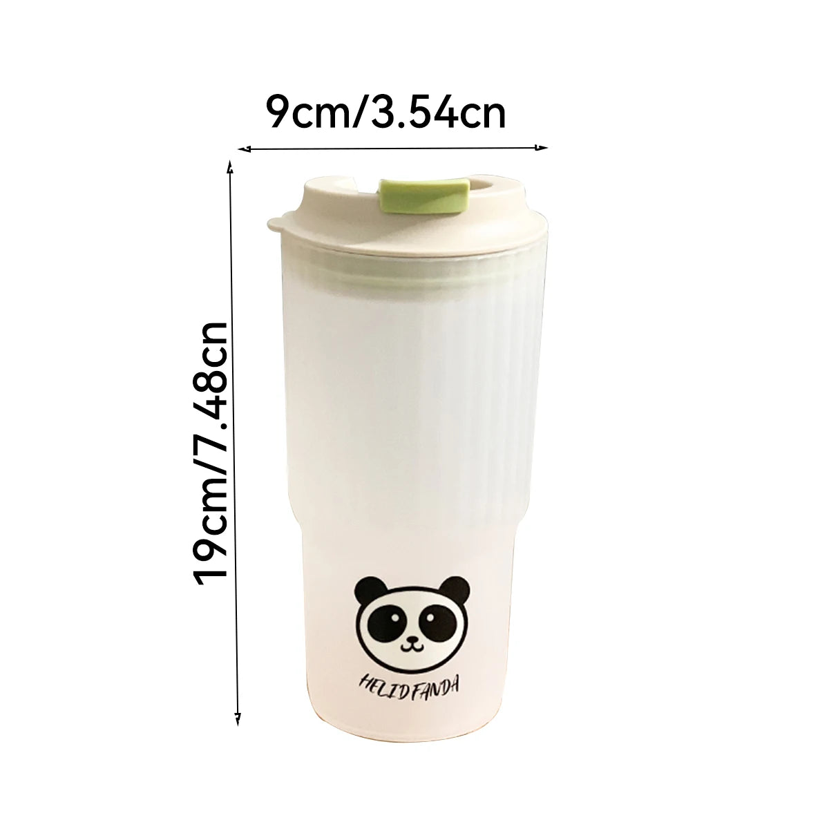 22.0 fl oz Little Bear plastic cup