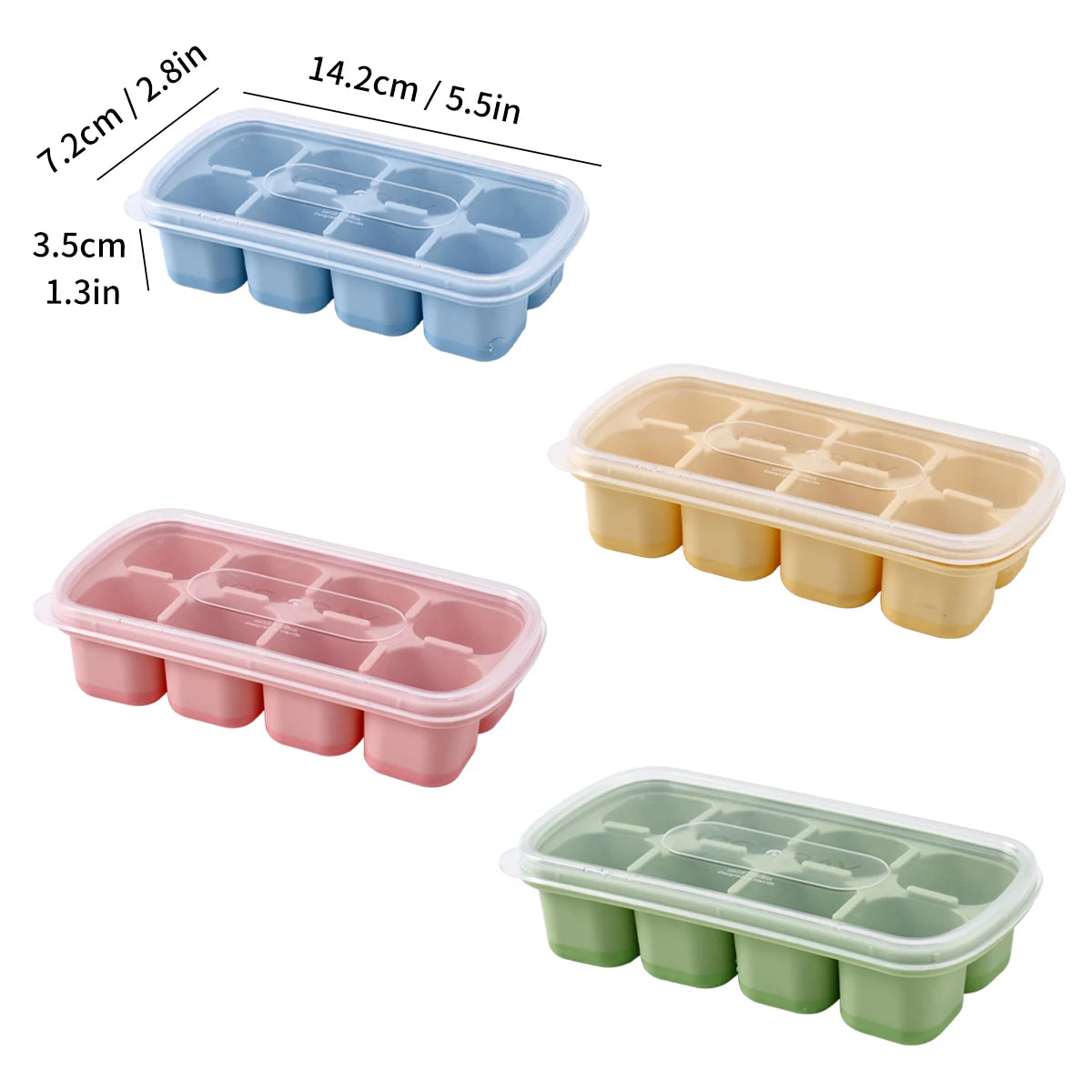 Ice cube makers mini