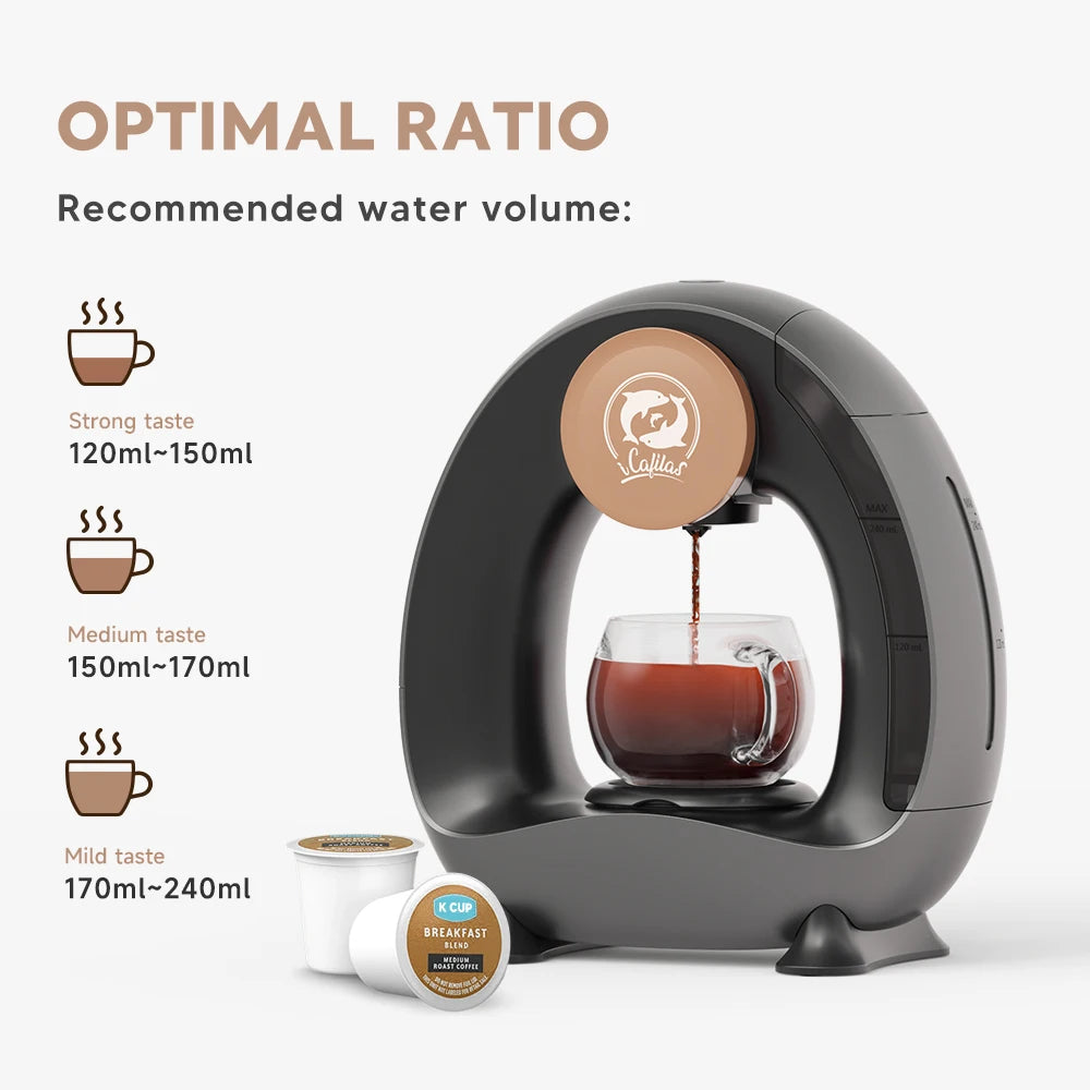 Functional portal coffee machine