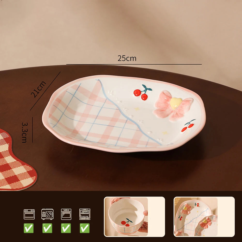 Ceramic coquette set