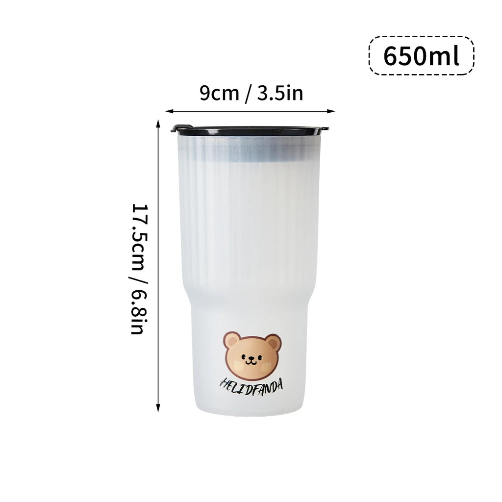 22.0 fl oz Little Bear plastic cup