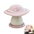 Ceramic muchroom set