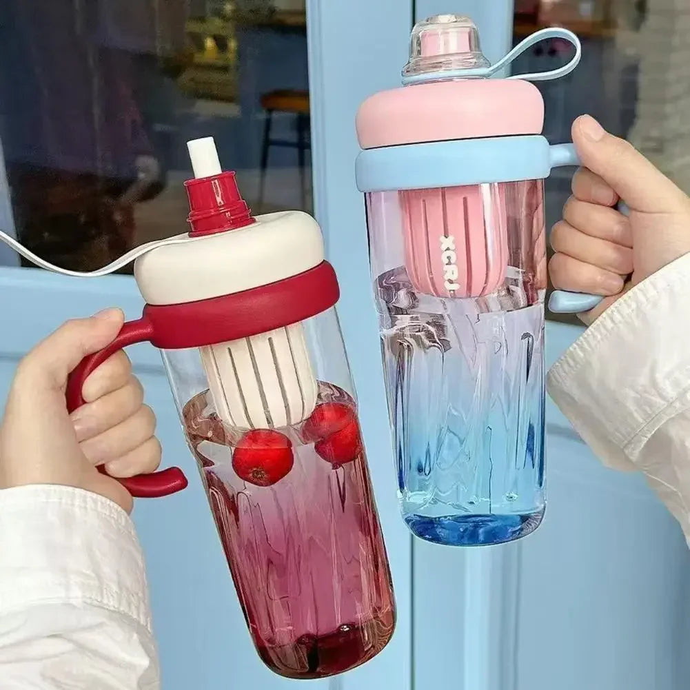 32.1 fl oz Plastic bottle with inbuilt infuser