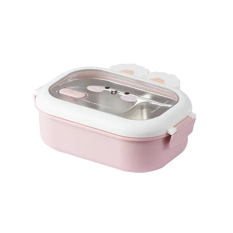 Rabbit stainless steel lunchbox
