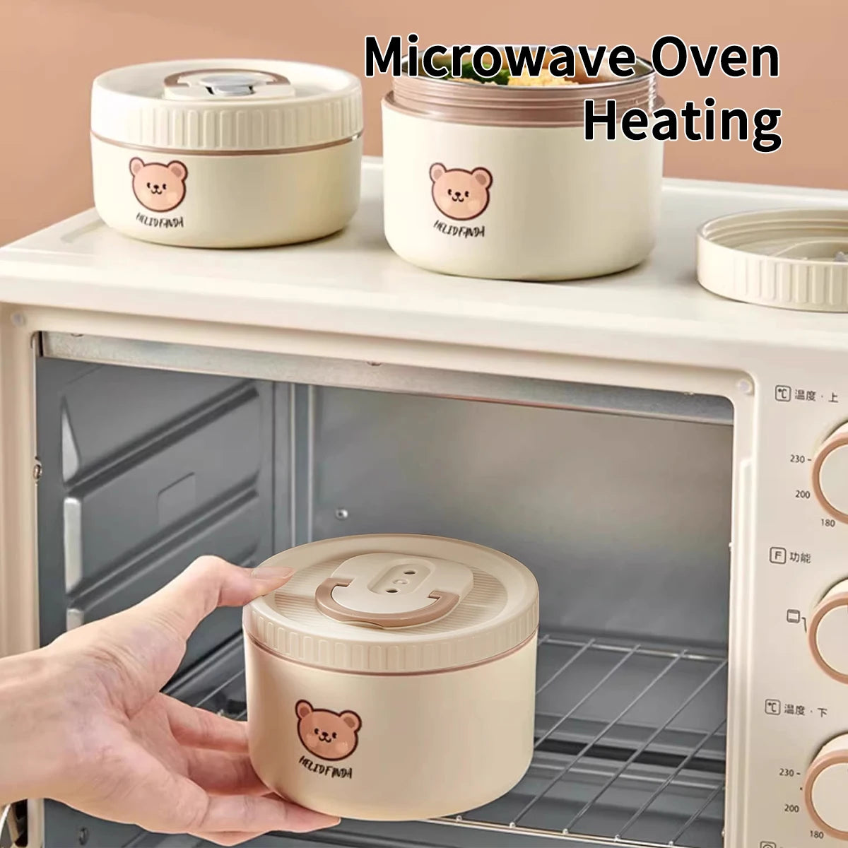 Microwave satainless steel