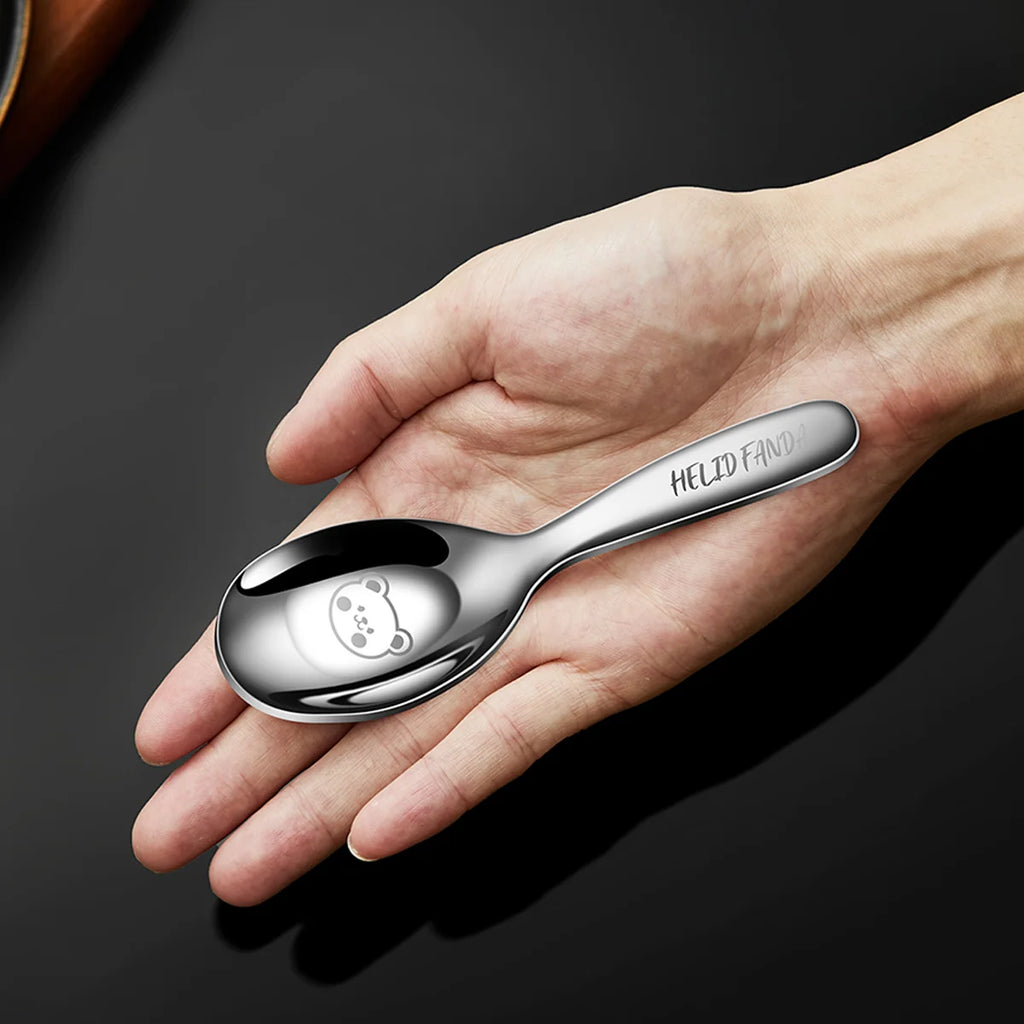 Cute stainless steel cultery set