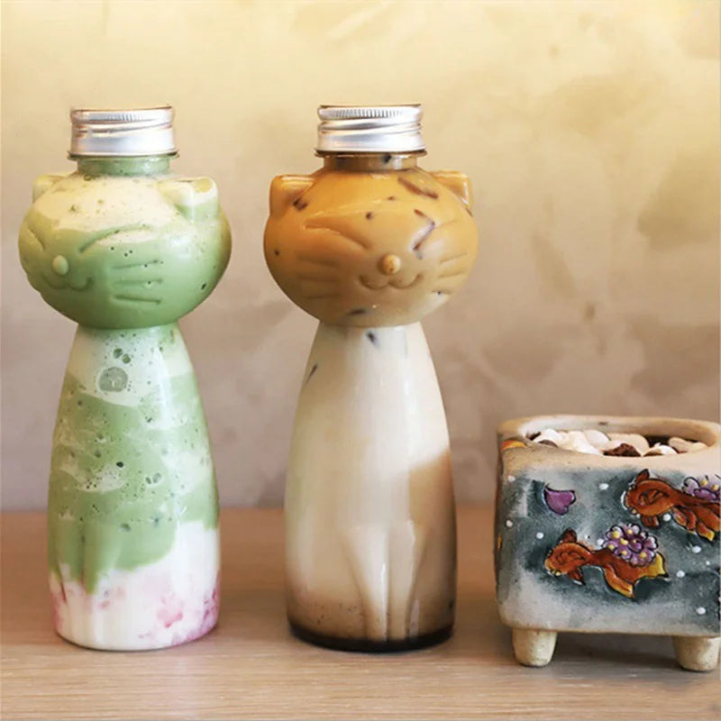 Cat shaped bottle BPA free