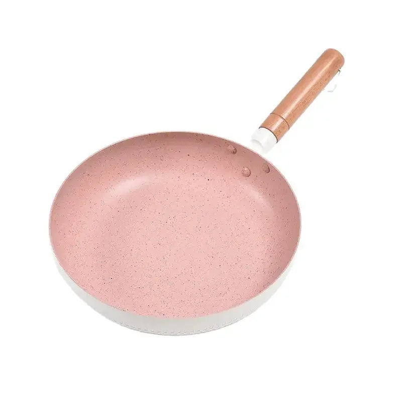 Double colored non-stick pan