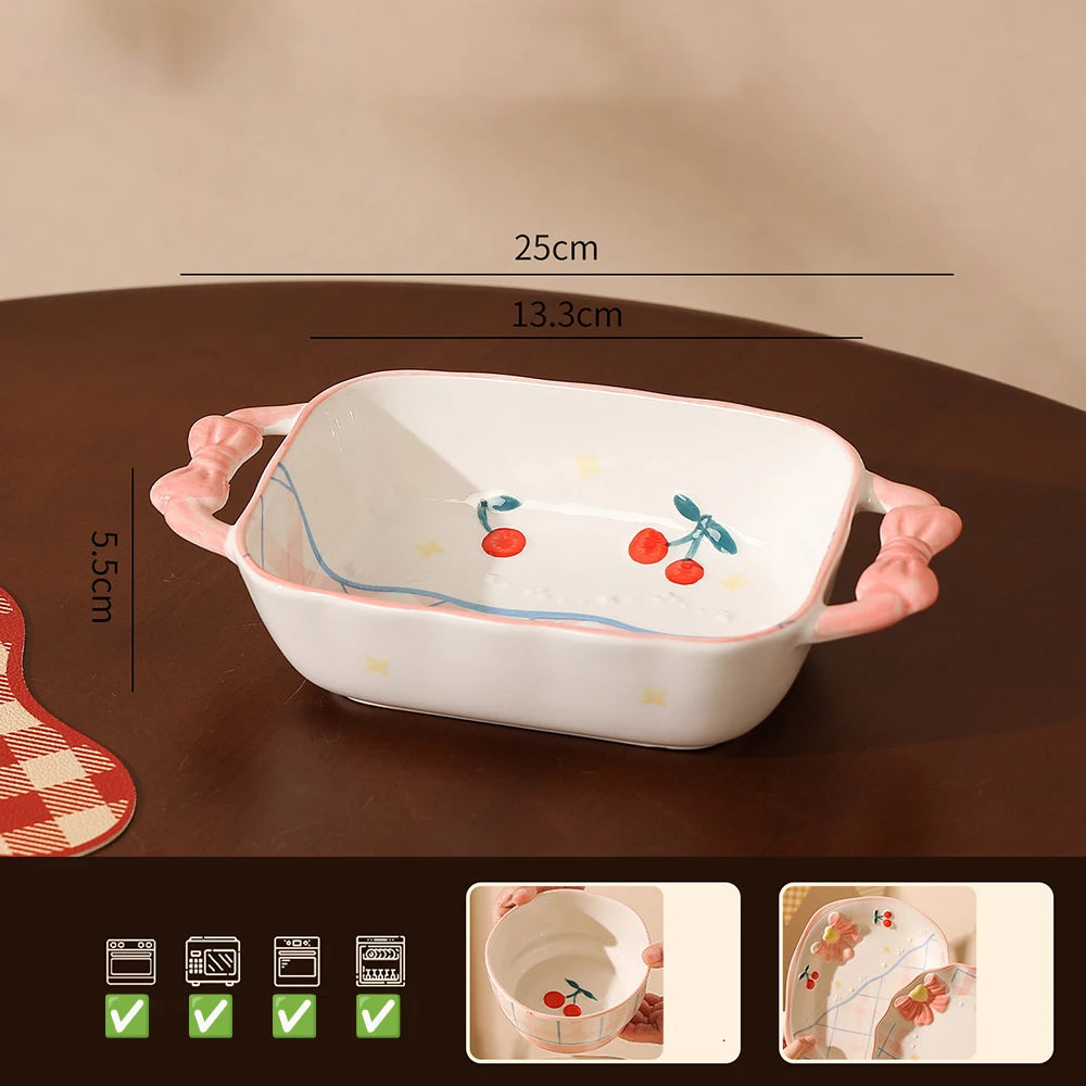 Ceramic coquette set