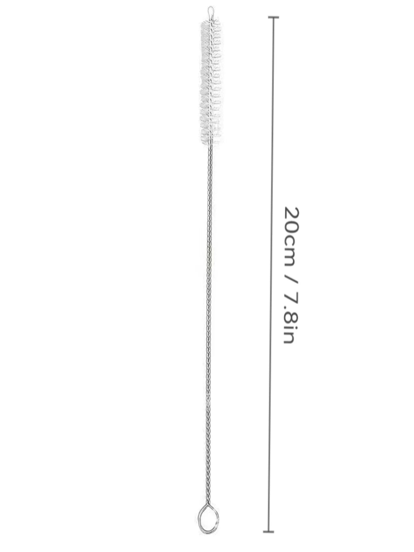 Fruit glass straws