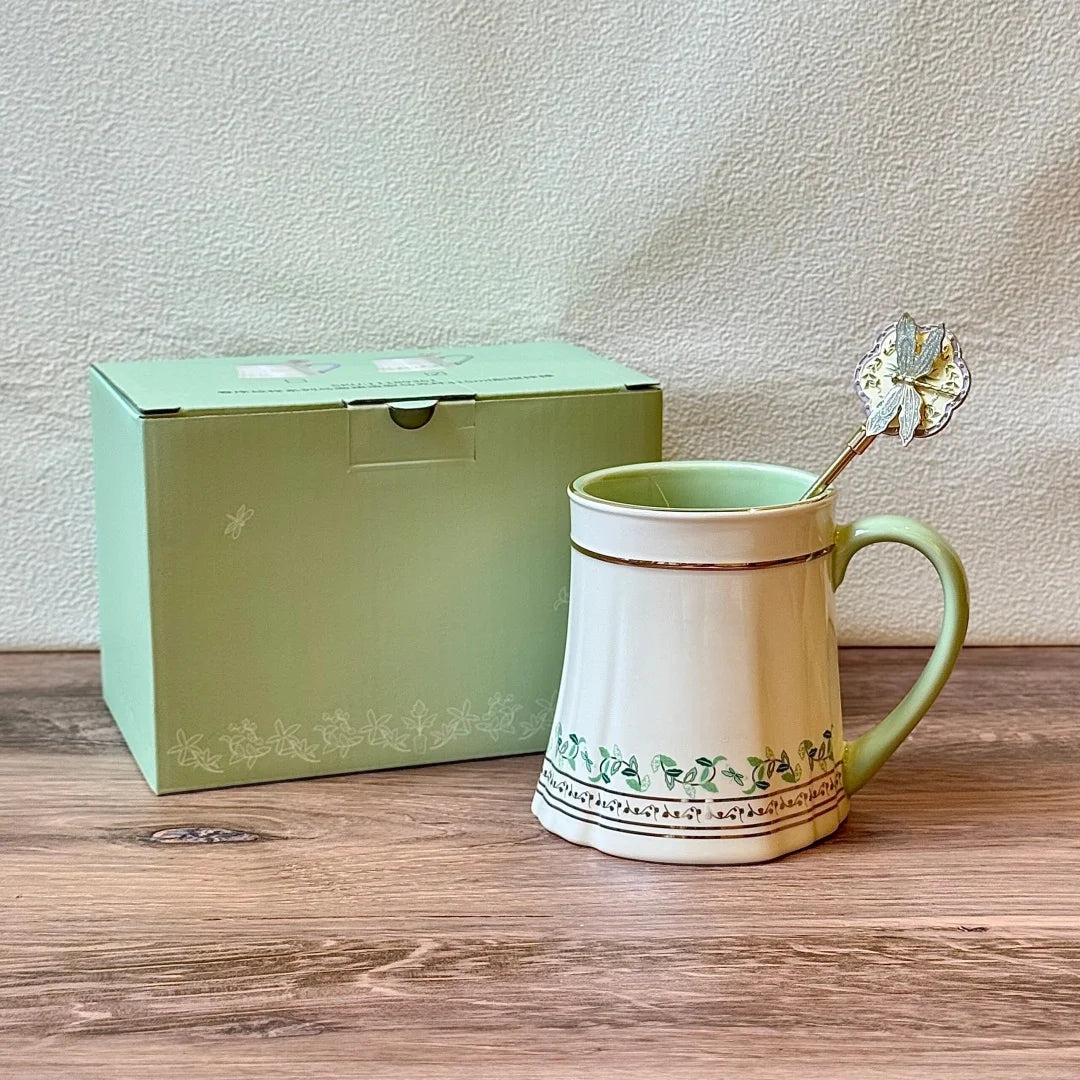 Luxury high quality jade cups and ceramics