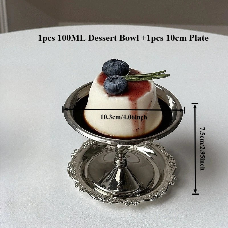 Steel desert elevated plates