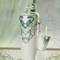 Luxury high quality jade cups and ceramics