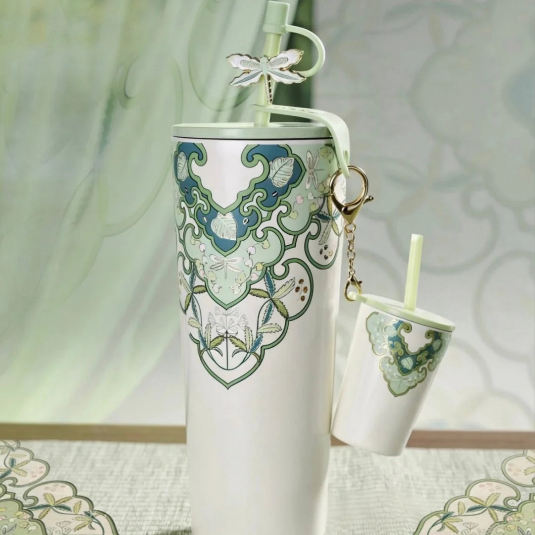 Luxury high quality jade cups and ceramics