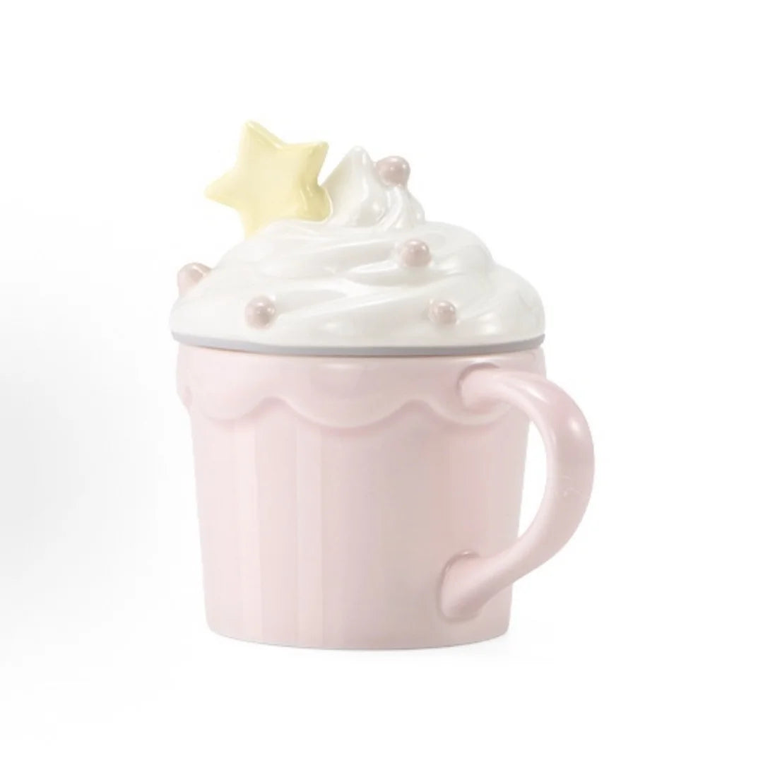Coquette pink stainless steel cups and ceramic mugs