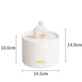 Ceramic water fountain