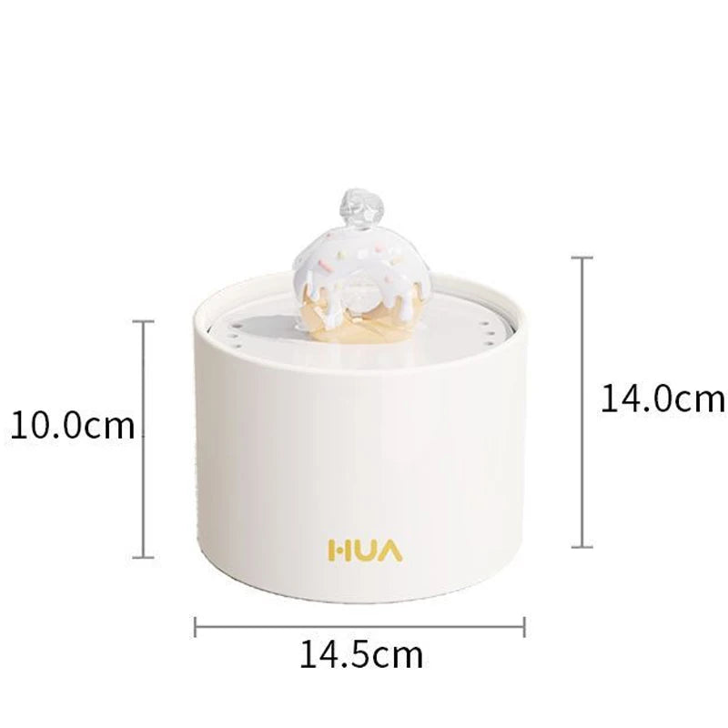 Ceramic water fountain