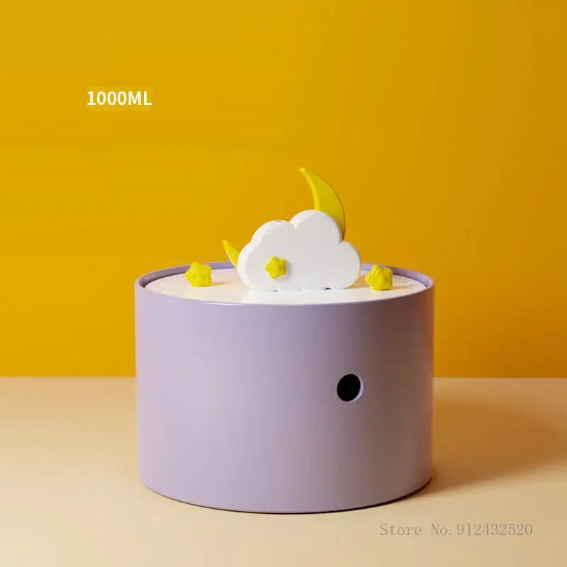 Ceramic water fountain