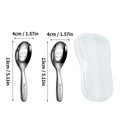 Cute stainless steel cultery set
