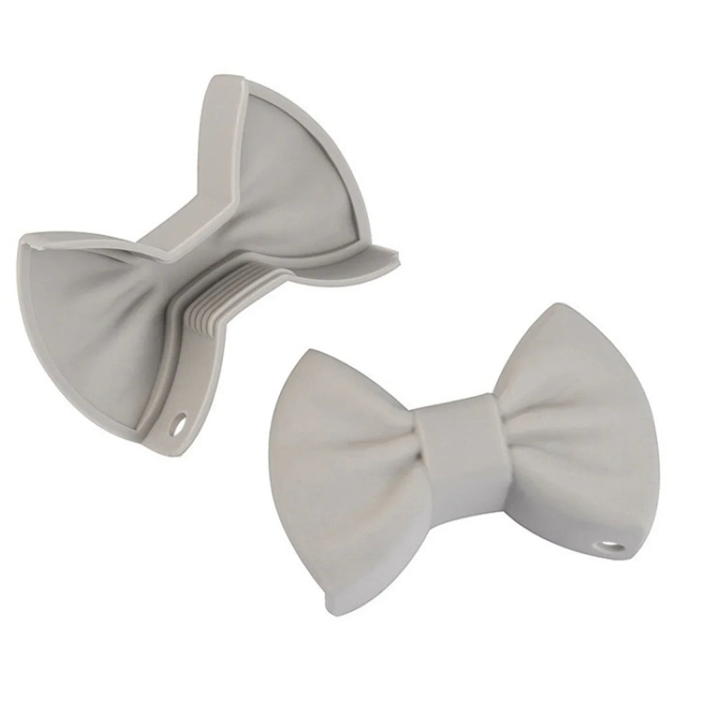 Bow silicone mitts