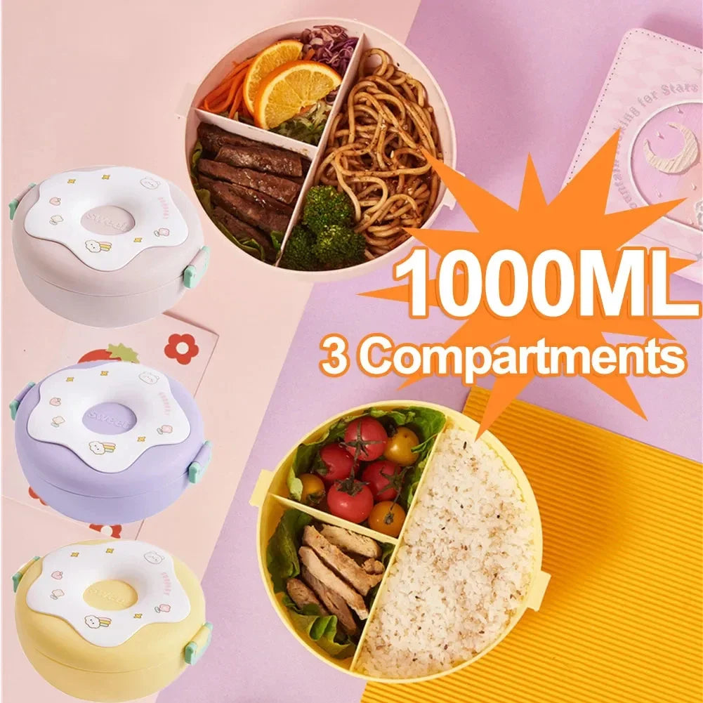 Fun shapes lunchboxes