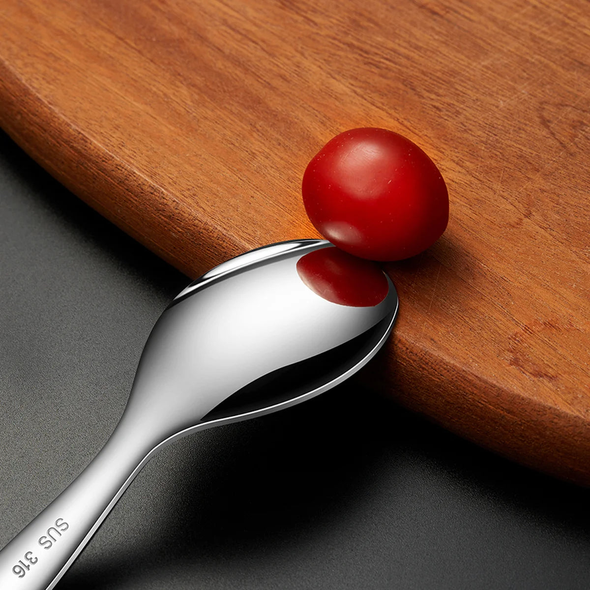 Cute stainless steel cultery set