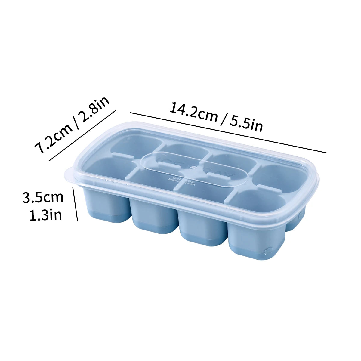 Ice cube makers mini