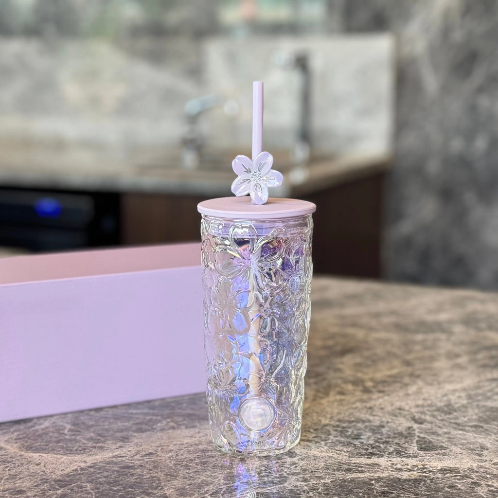 Purple pastel high quality cup and ceramics