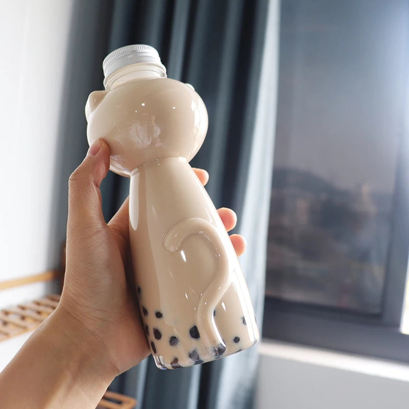 Cat shaped bottle BPA free