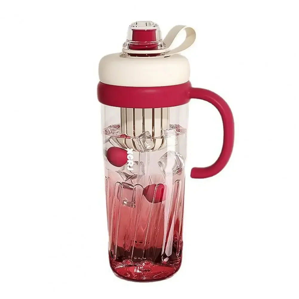 32.1 fl oz Plastic bottle with inbuilt infuser