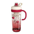 32.1 fl oz Plastic bottle with inbuilt infuser