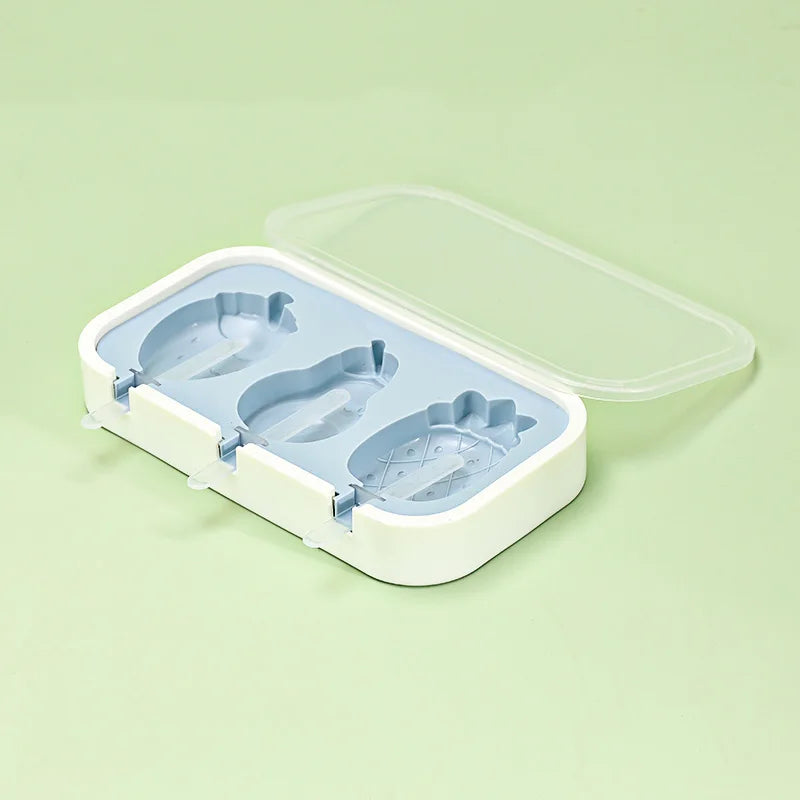 Cute silicone popsicle molds