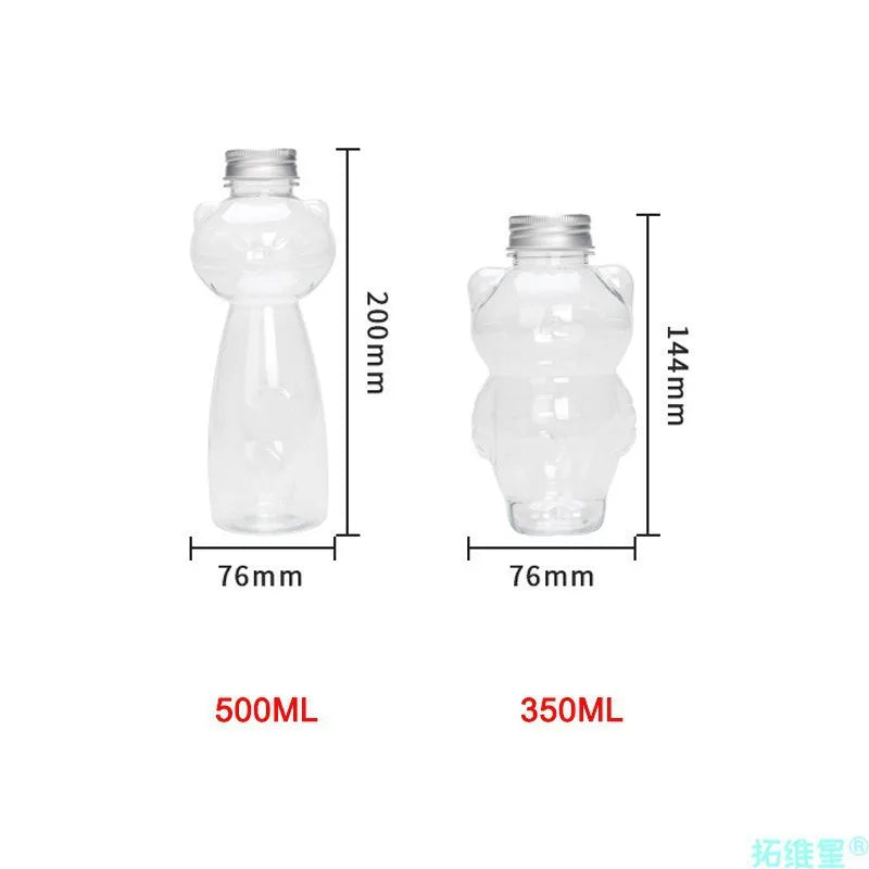 Cat shaped bottle BPA free