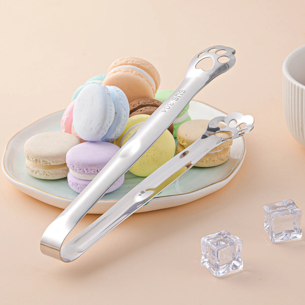 Ice cube cat paw tongs