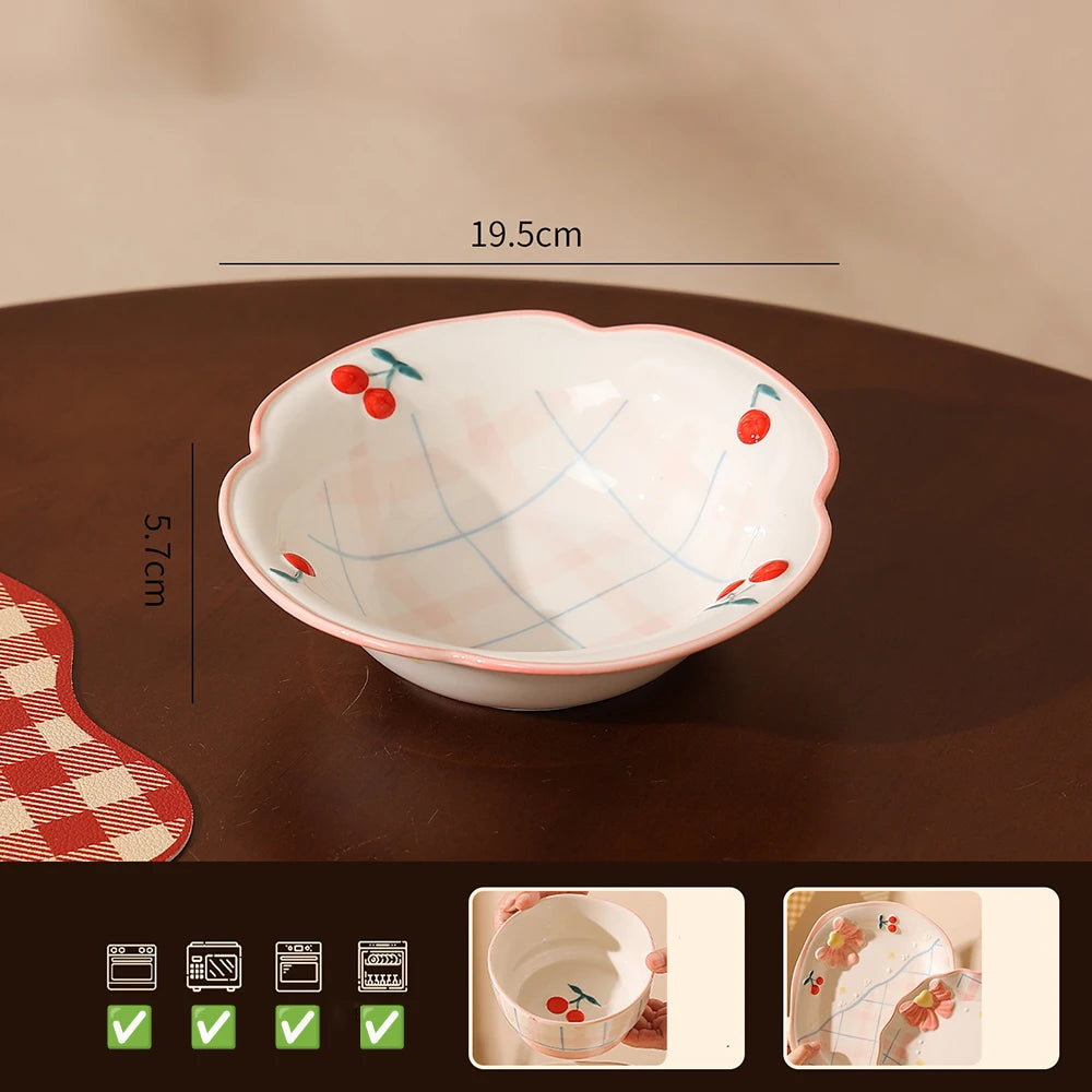 Ceramic coquette set