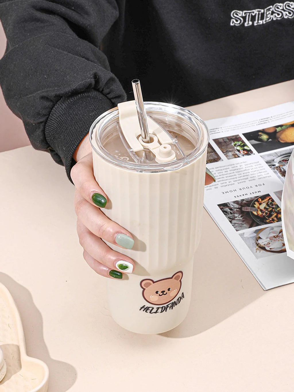 22.0 fl oz Little Bear plastic cup