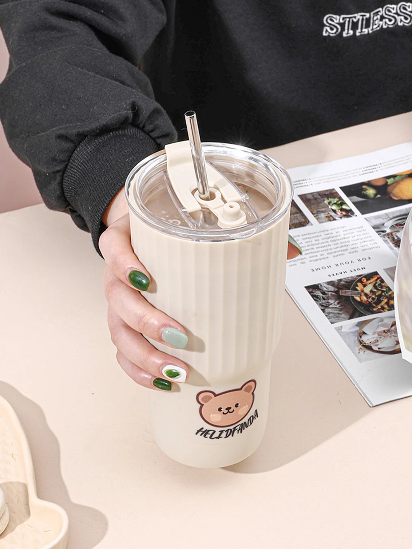 22.0 fl oz Little Bear plastic cup