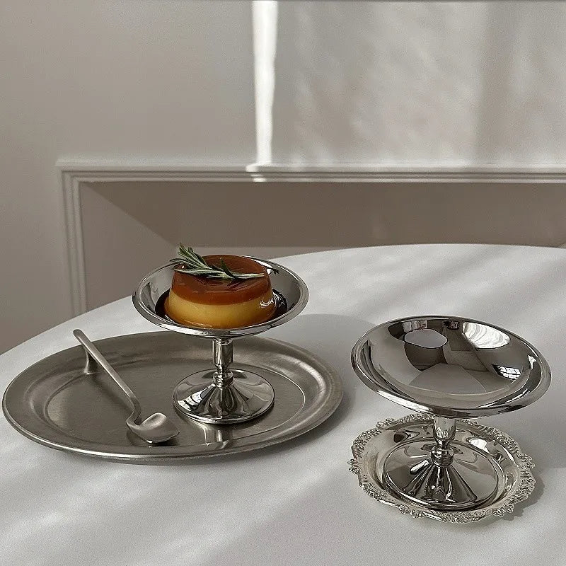 Steel desert elevated plates
