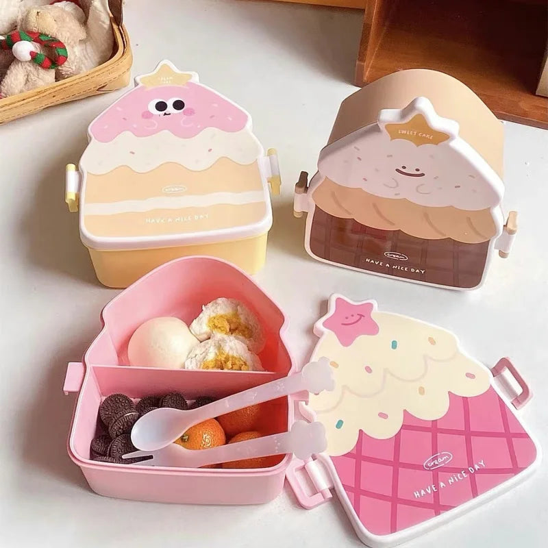 Fun shapes lunchboxes
