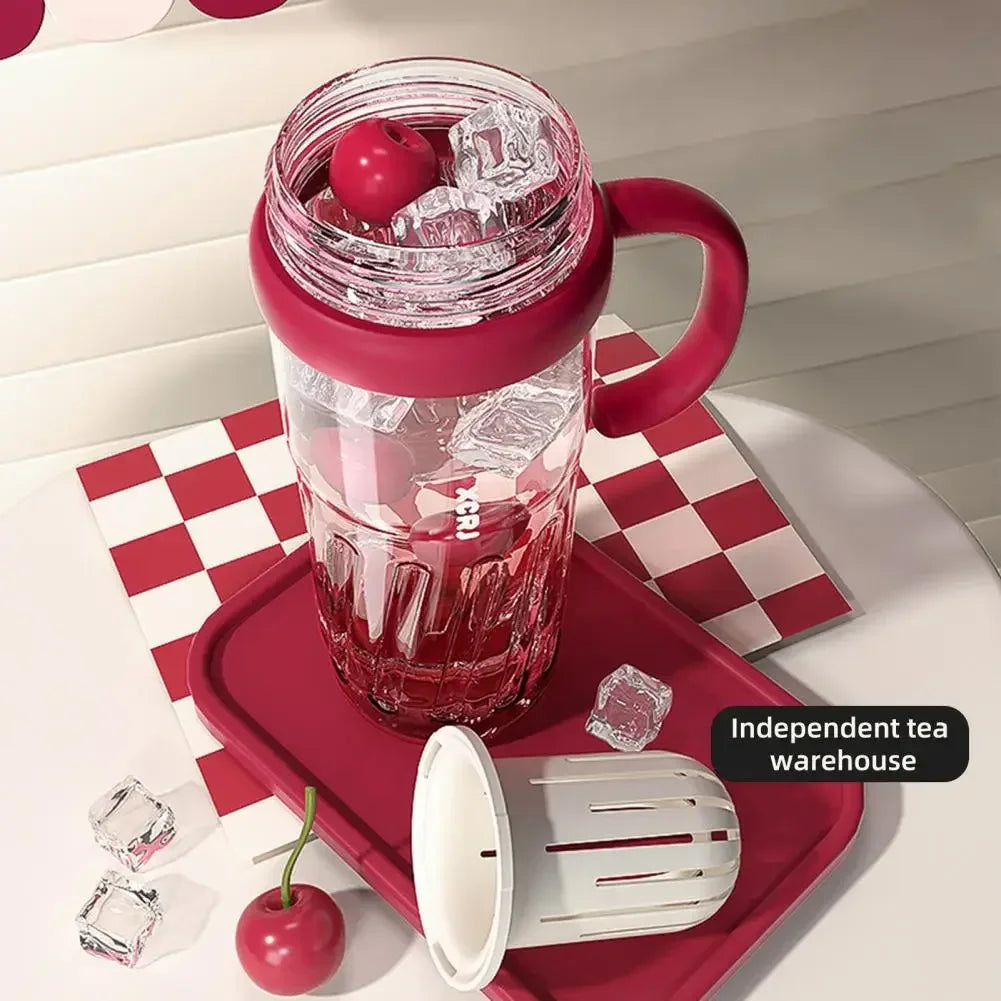 32.1 fl oz Plastic bottle with inbuilt infuser