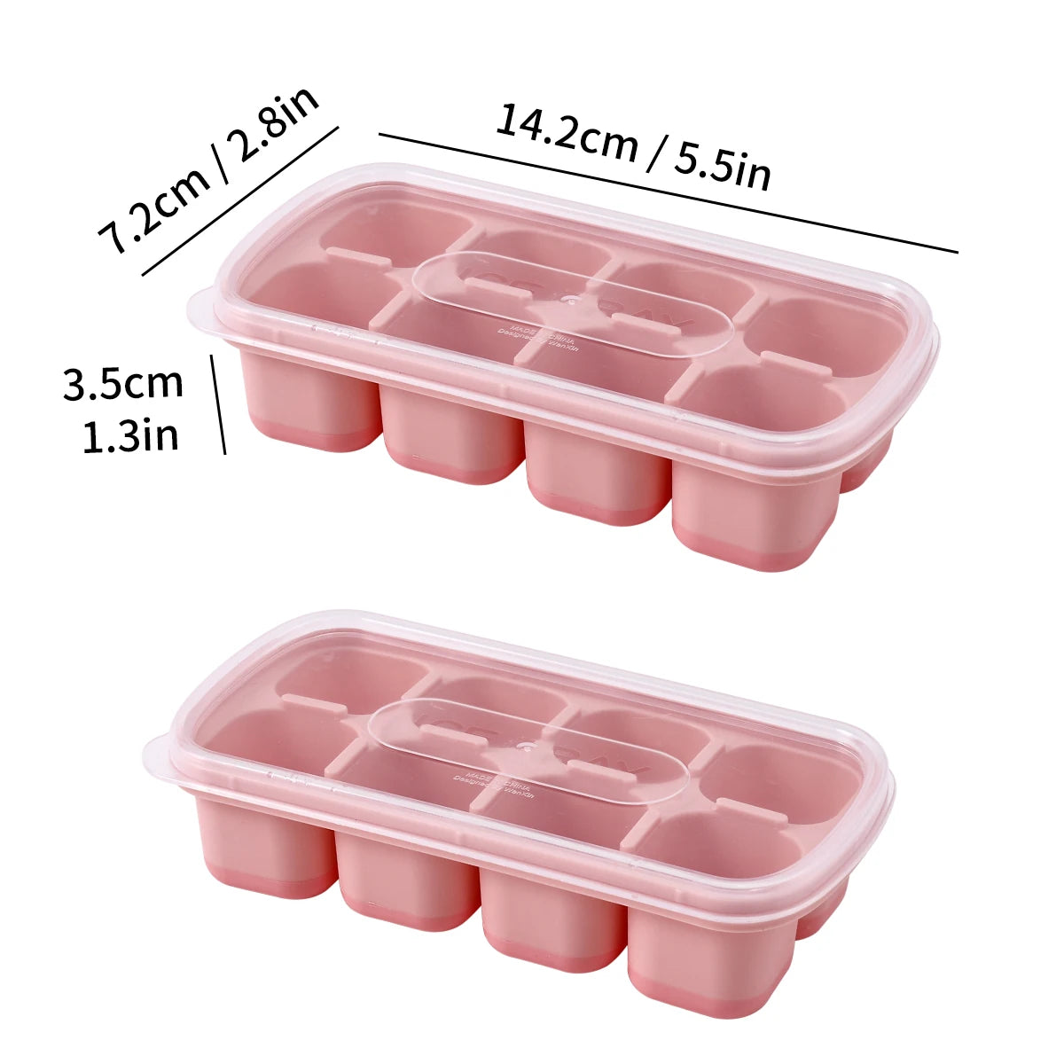 Ice cube makers mini