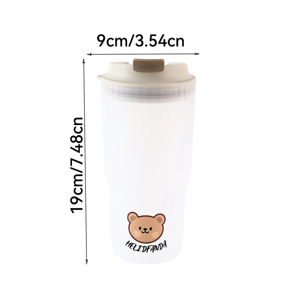 22.0 fl oz Little Bear plastic cup