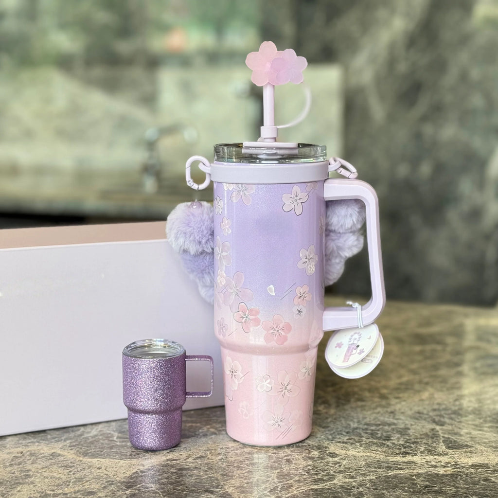 Purple pastel high quality cup and ceramics