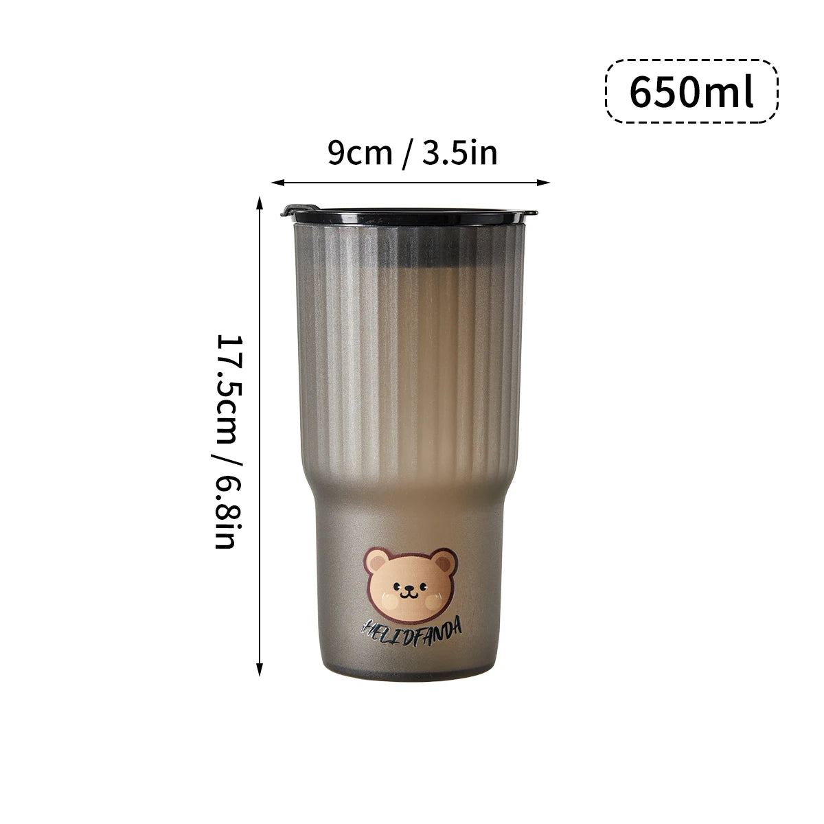 22.0 fl oz Little Bear plastic cup