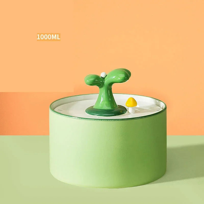 Ceramic water fountain