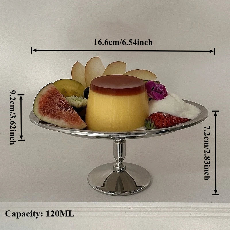 Steel desert elevated plates