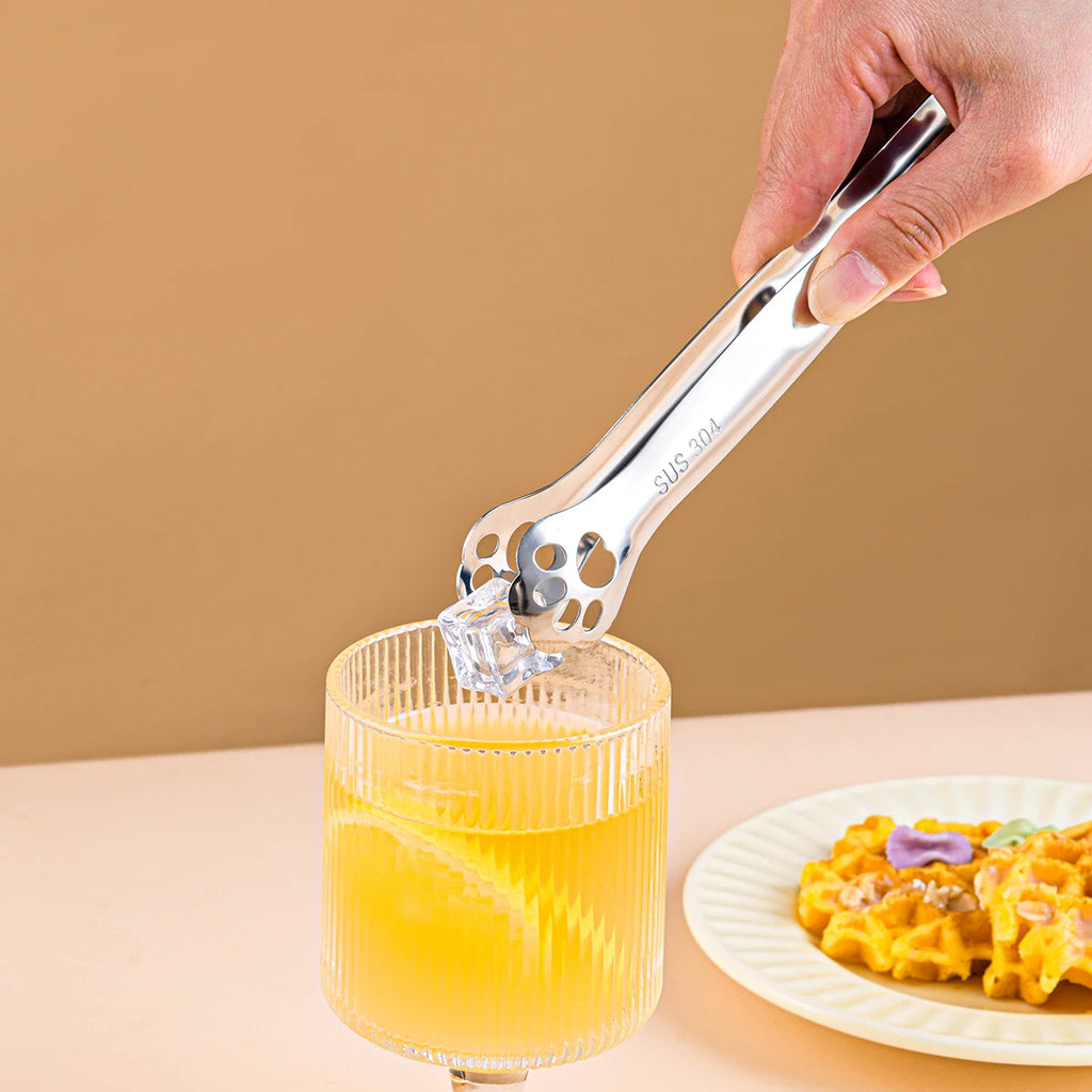 Ice cube cat paw tongs
