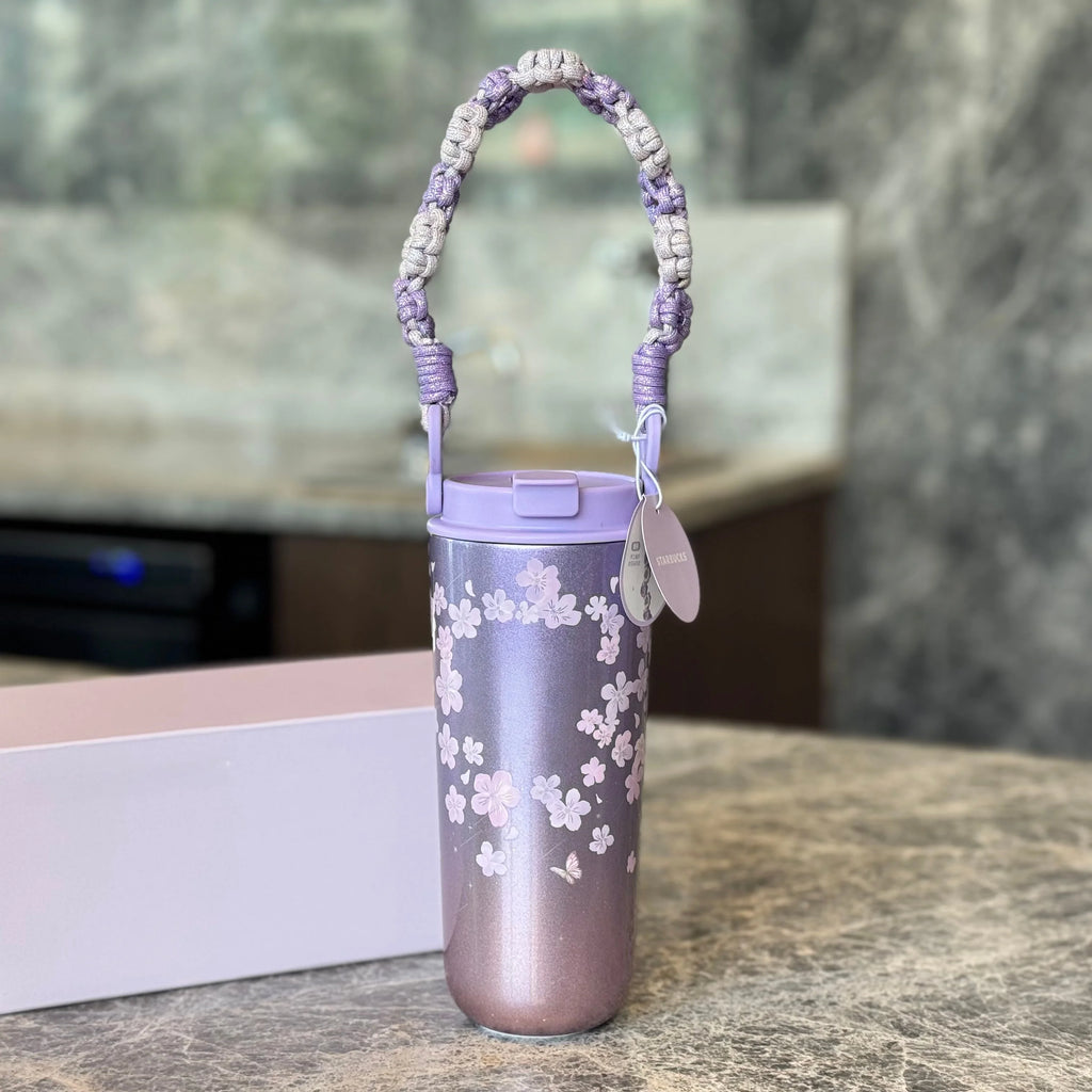 Purple pastel high quality cup and ceramics