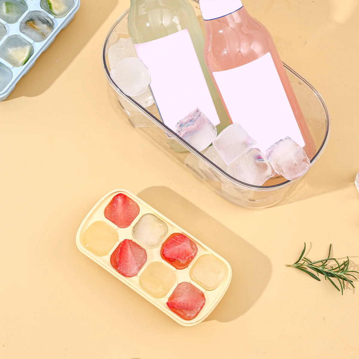 Ice cube makers mini
